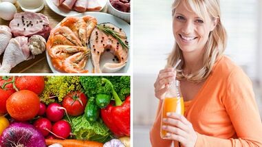 bacaklardaki varisli damarların tedavisinde beslenme düzeltmesi